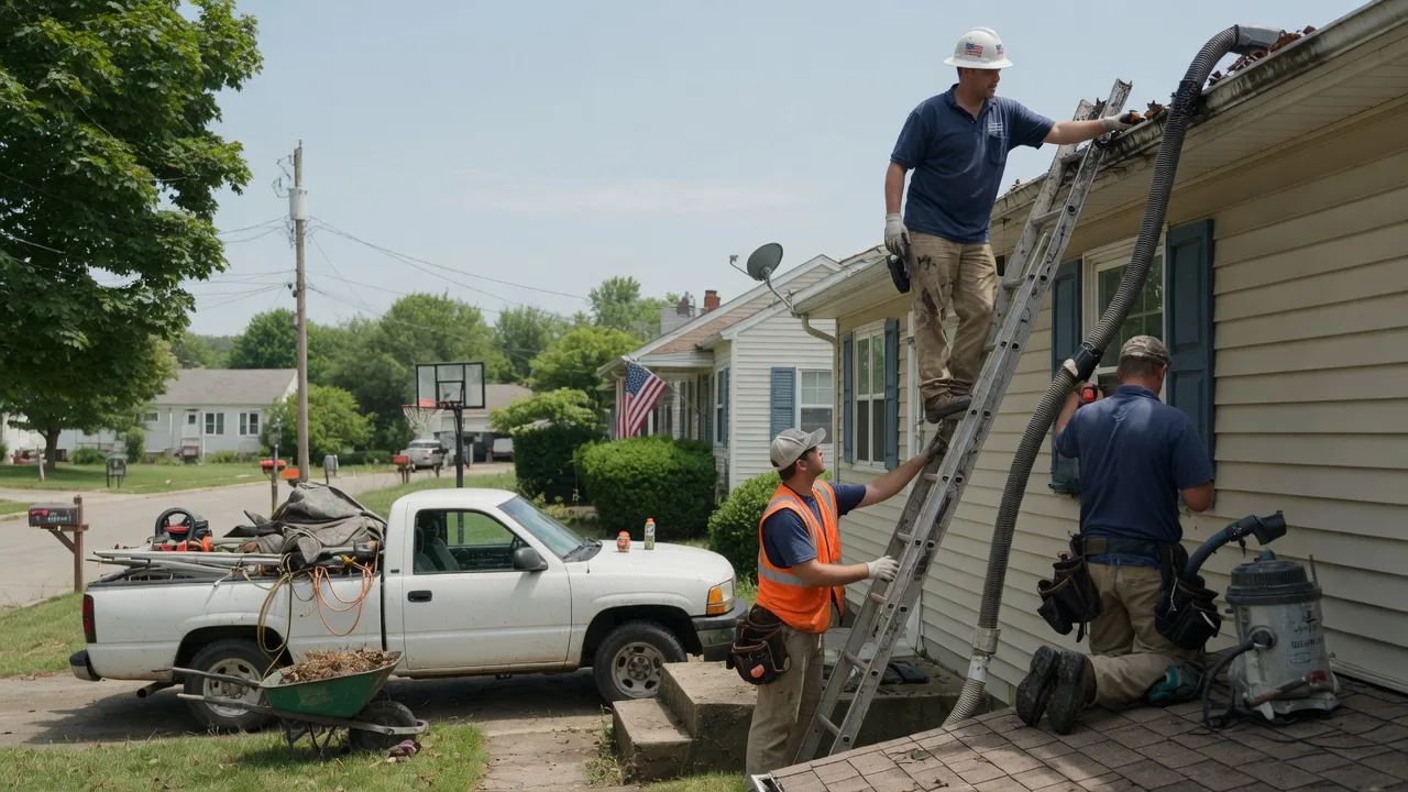Gutter Installation in Killeen, TX near me